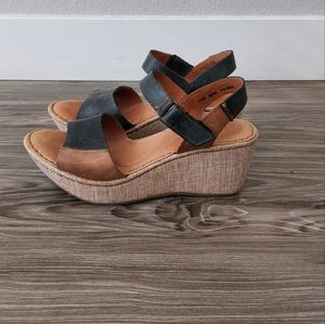 Born Leather Sandals